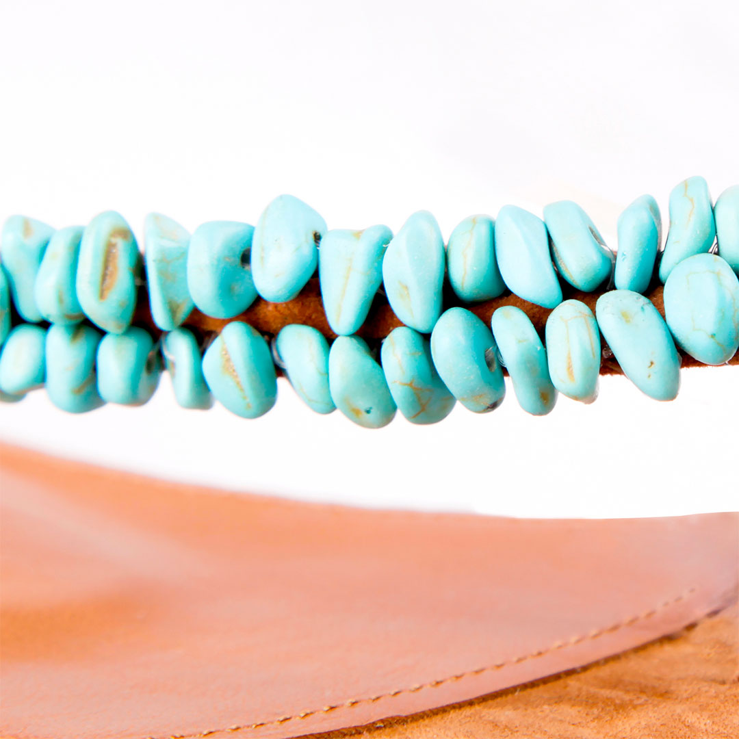 Ada Turquoise Sandals