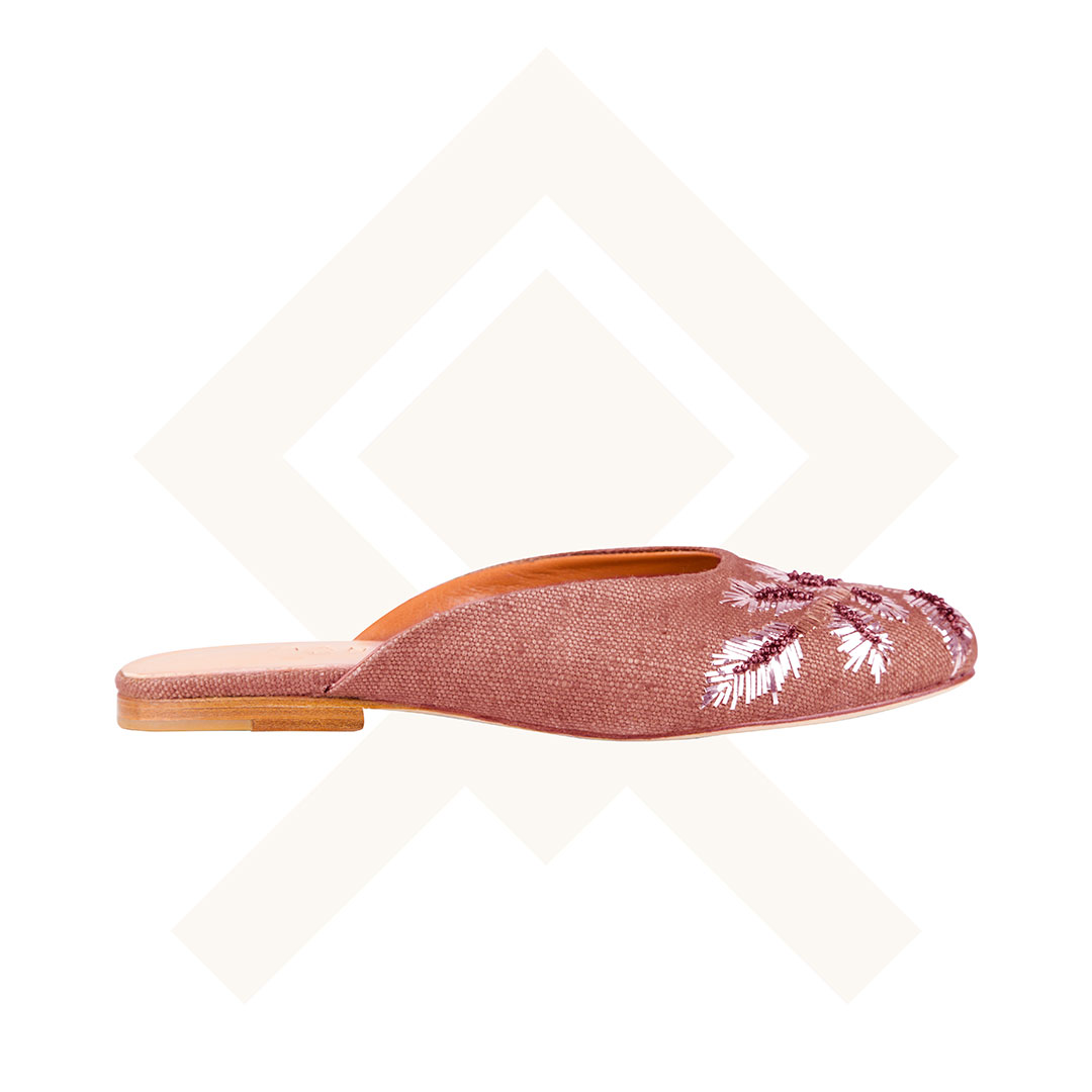 Reiha Mules Cinnamon
